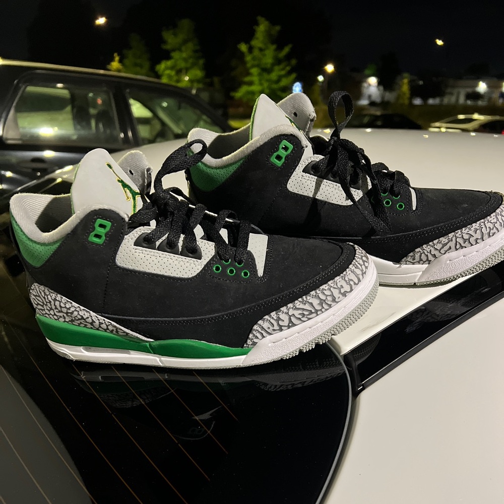 Air jordan pine green